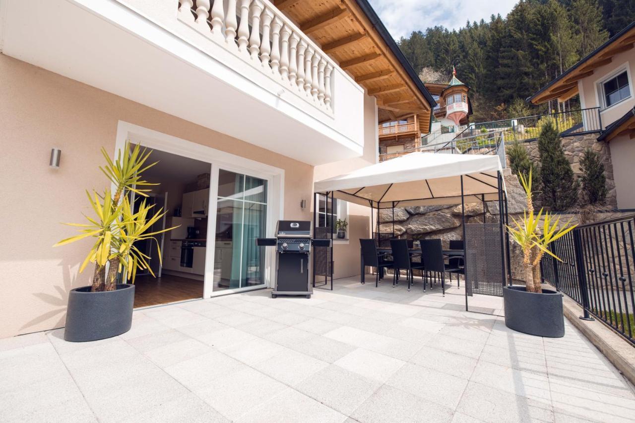Chalet Arena Zell am Ziller Exterior foto